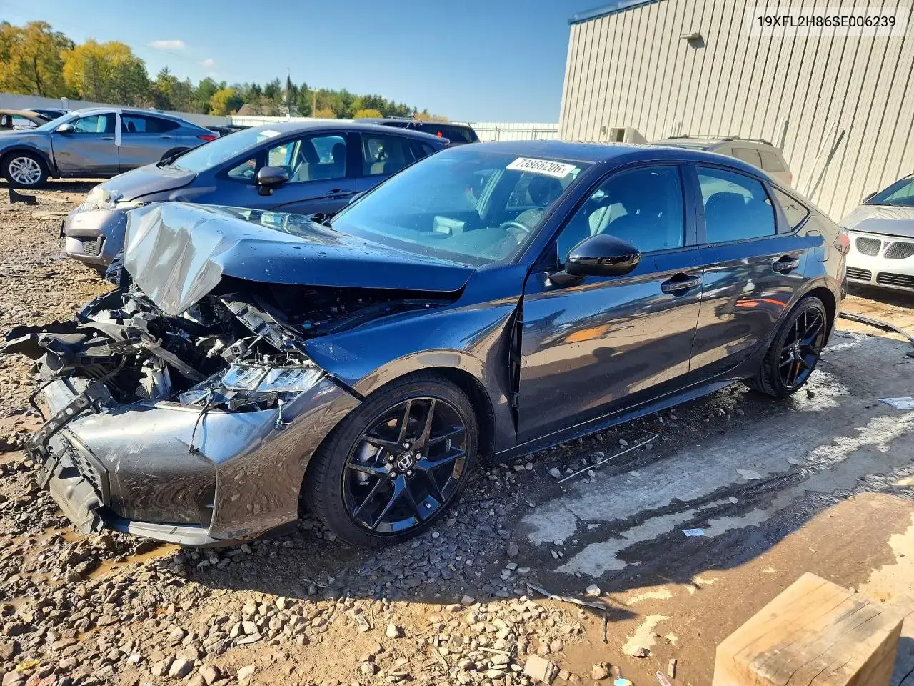 Honda Civic Sport 2025