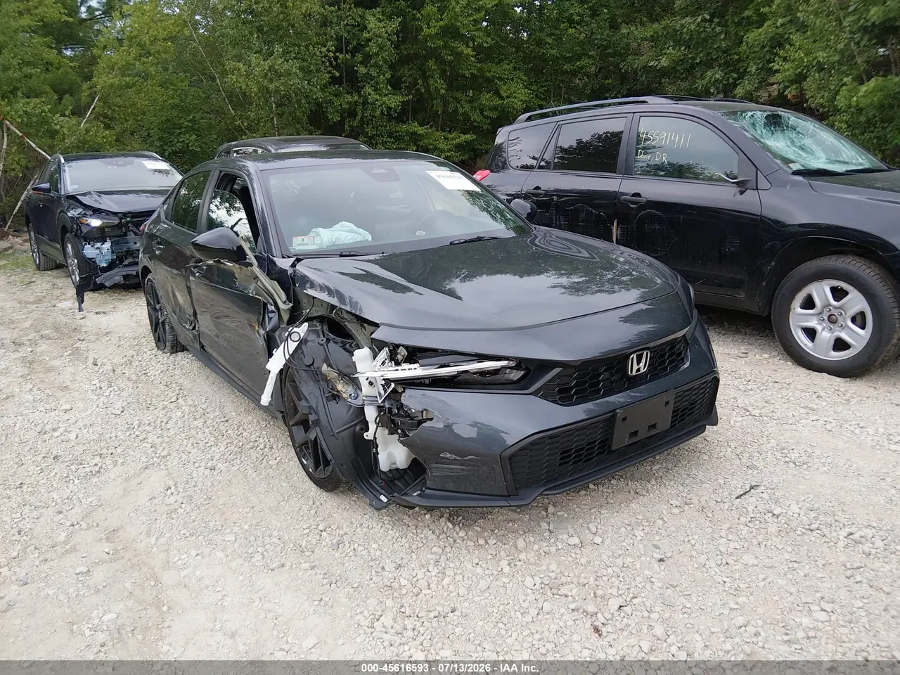 Honda Civic Sedan Sport 2025