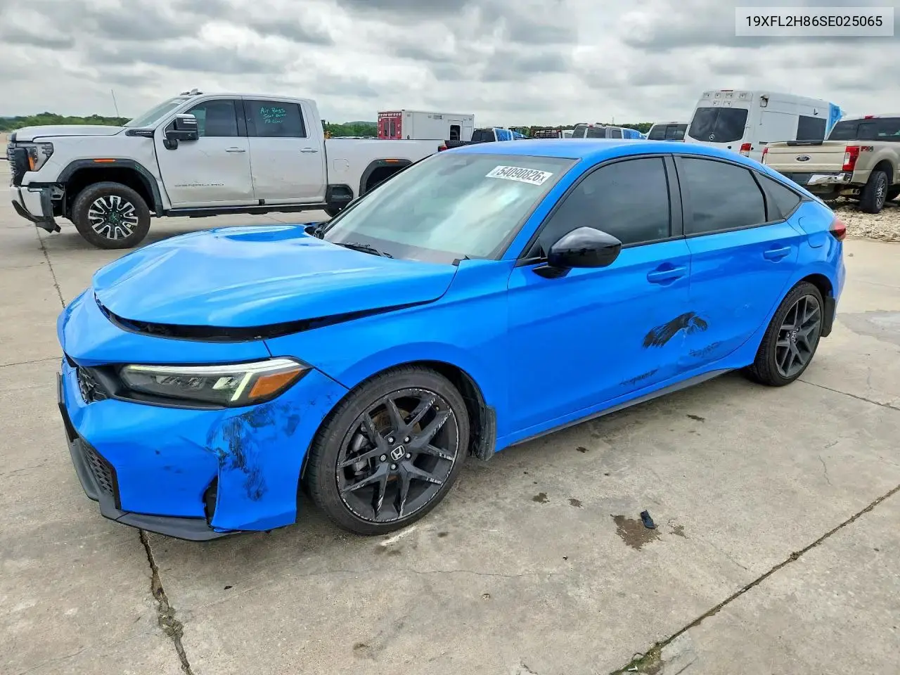 Honda Civic Sport 2025