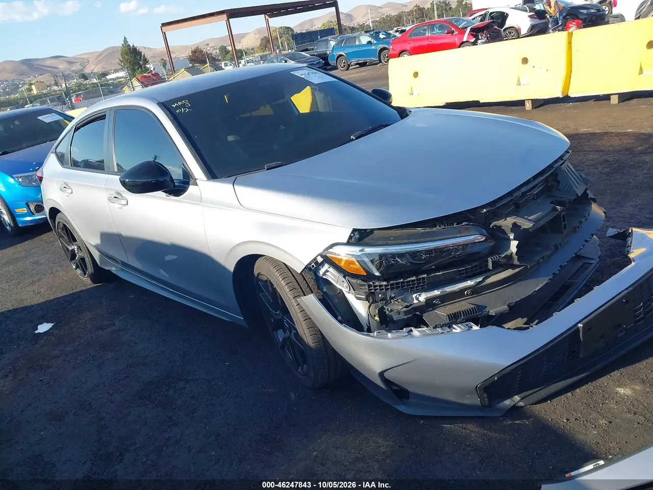 Honda Civic Sedan Sport 2025