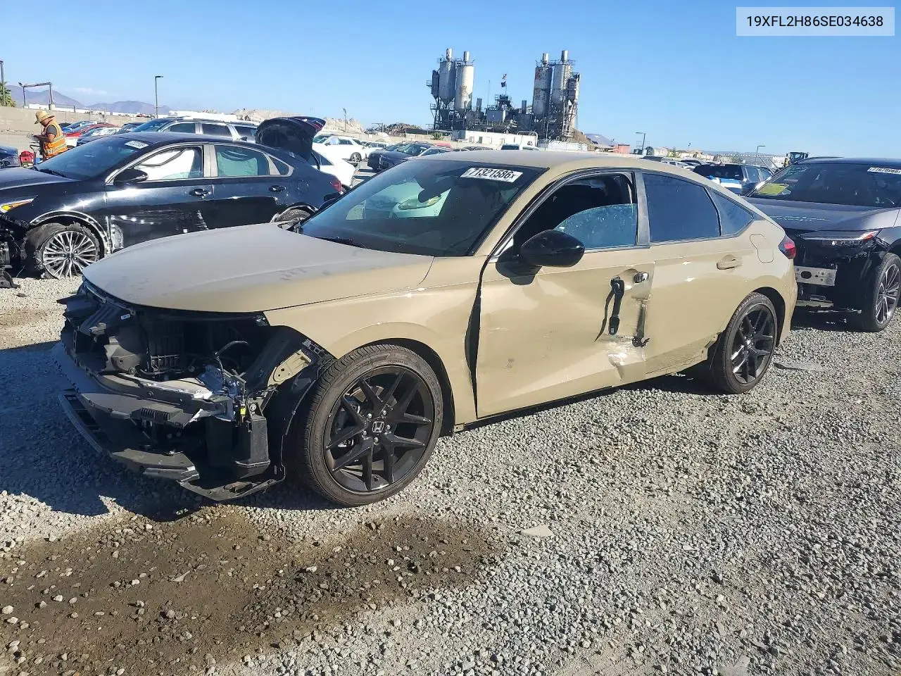 Honda Civic Sport 2025