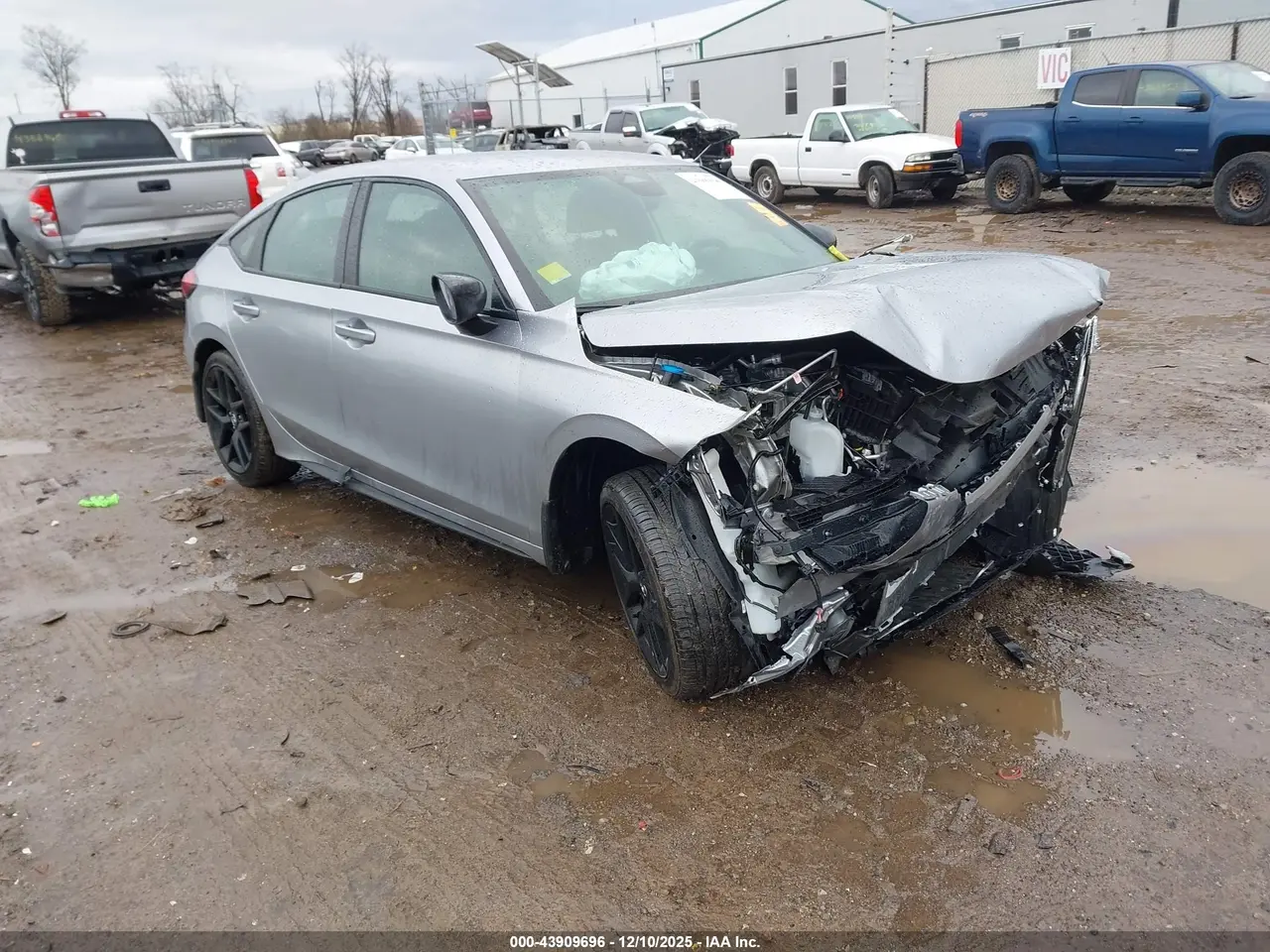 Honda Civic Sedan Sport 2025
