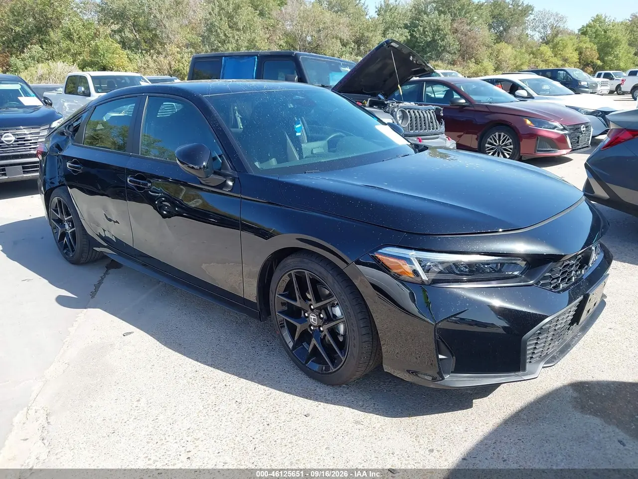 Honda Civic Sport 2026