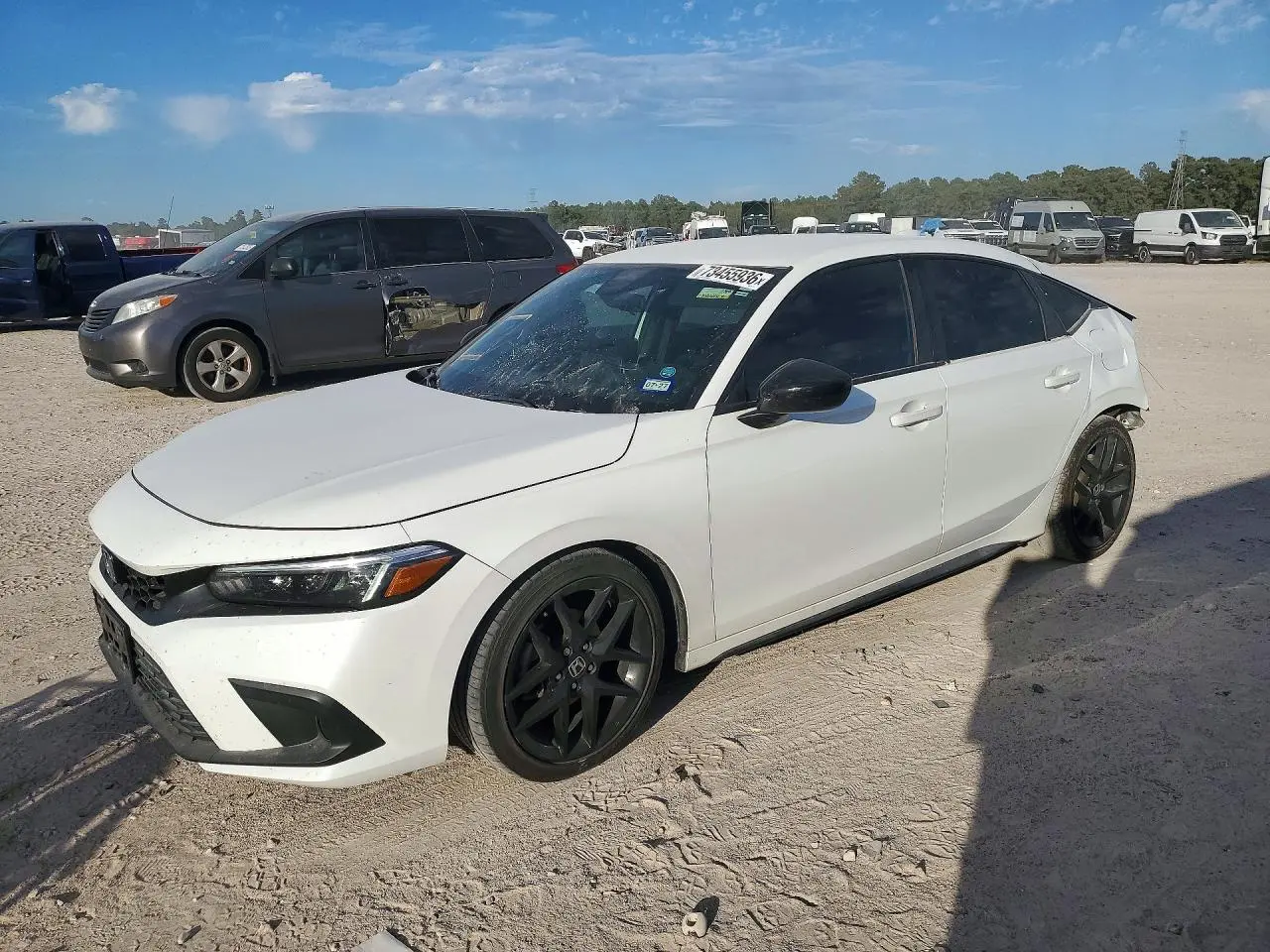 Honda Civic Sport 2023