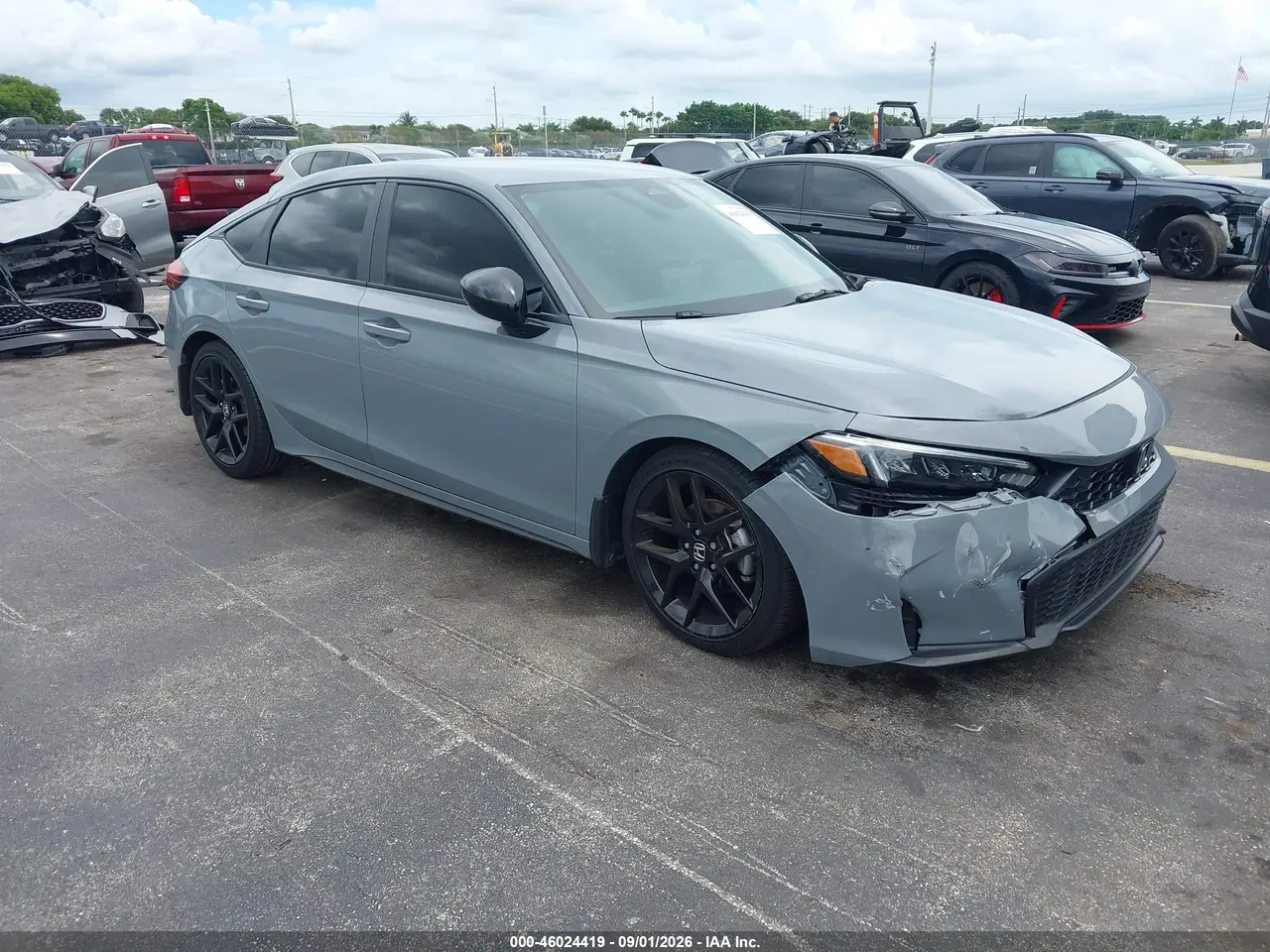 Honda Civic Sedan Sport 2025