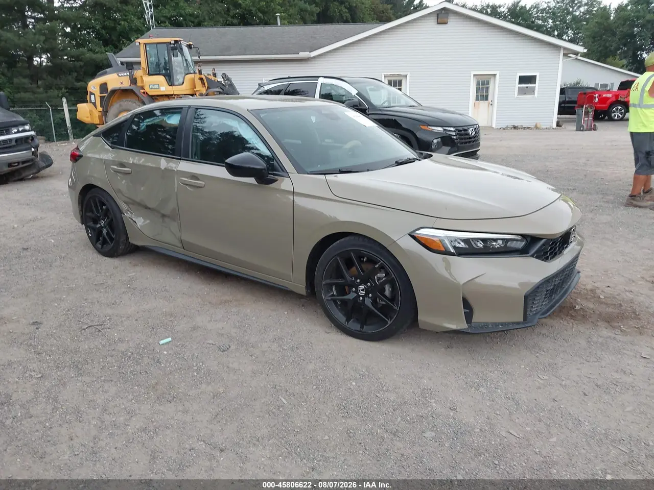 Honda Civic Sedan Sport 2025