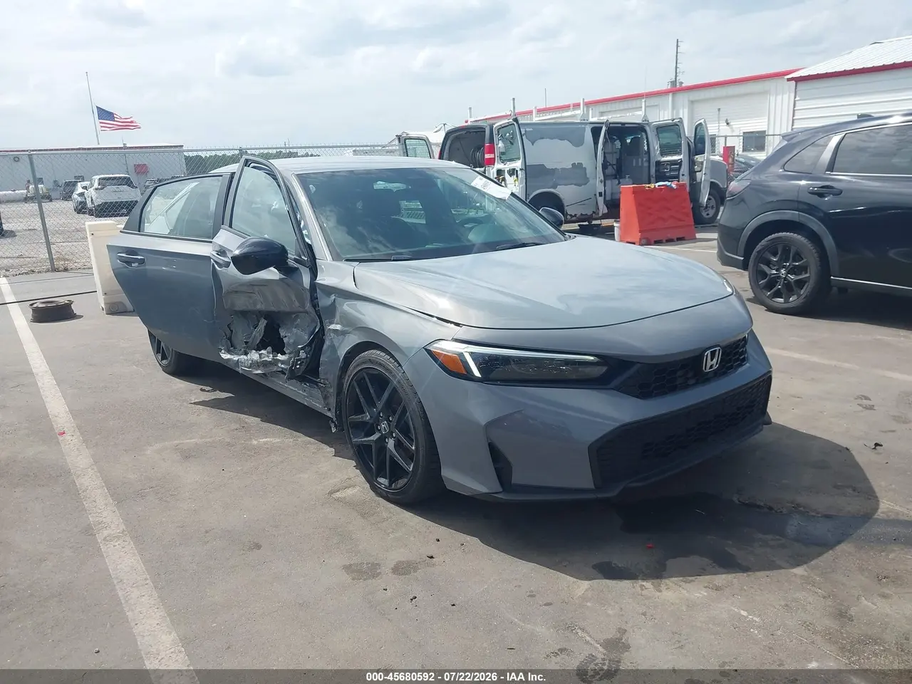 Honda Civic Sedan Sport 2025