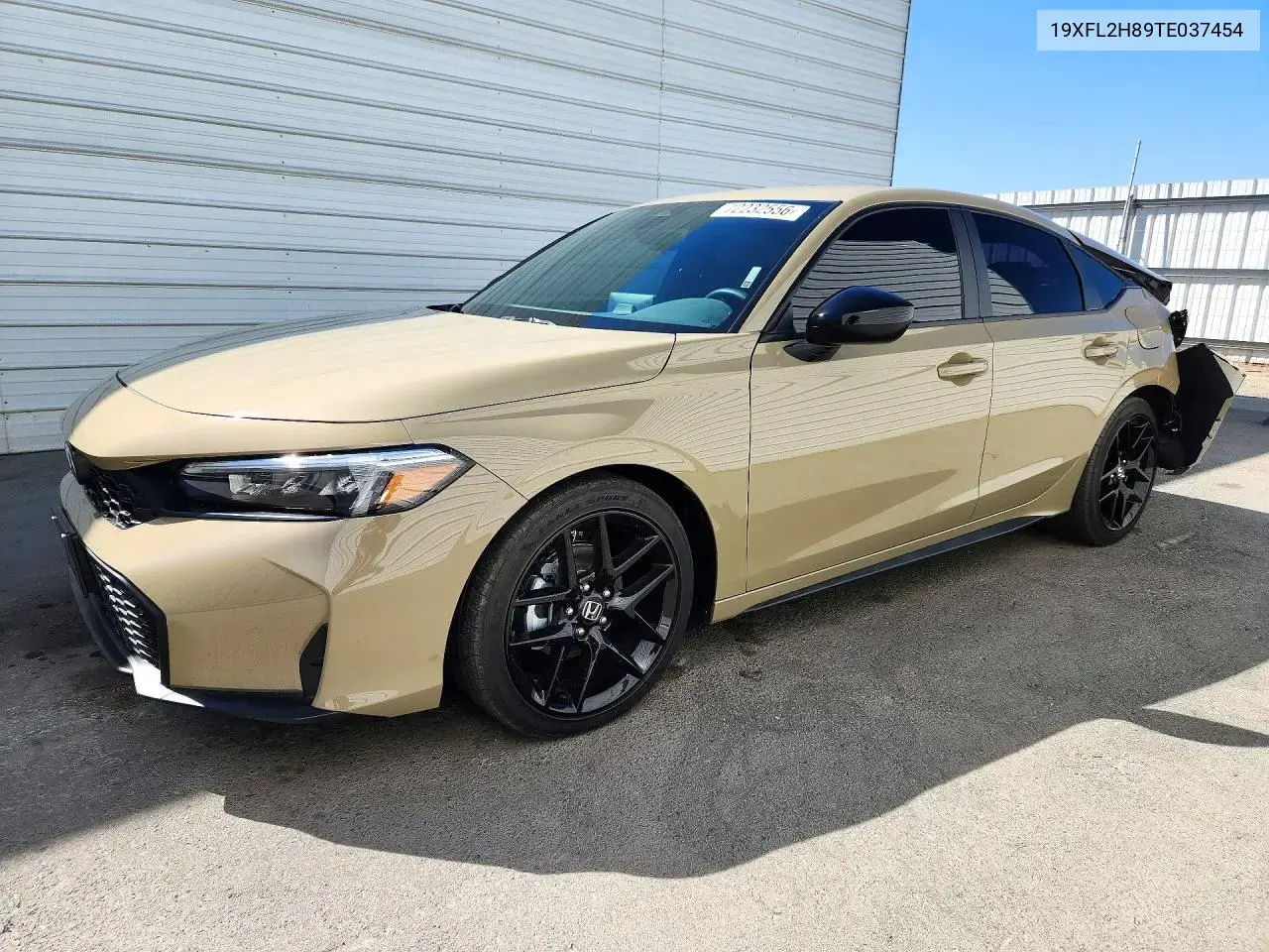 Honda Civic Sport 2026