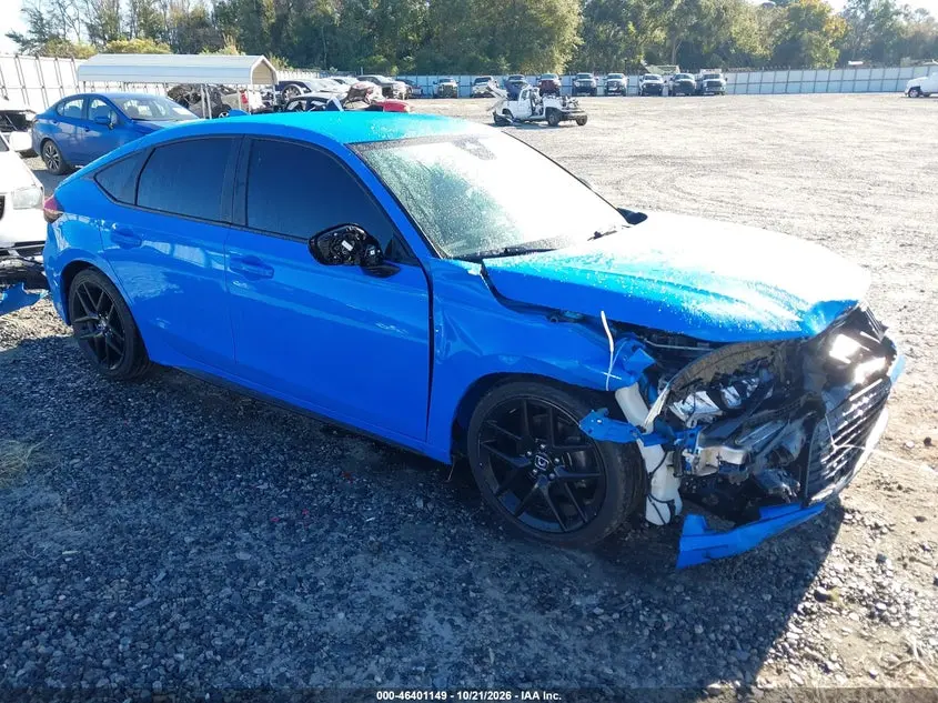 Honda Civic Sport 2022