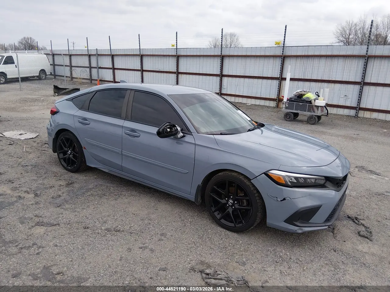 Honda Civic Sport 2022