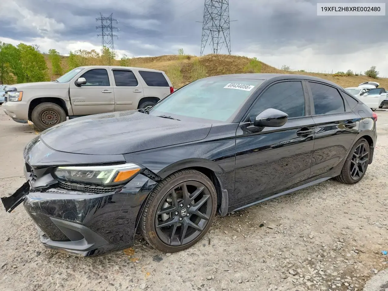 Honda Civic Sport 2024