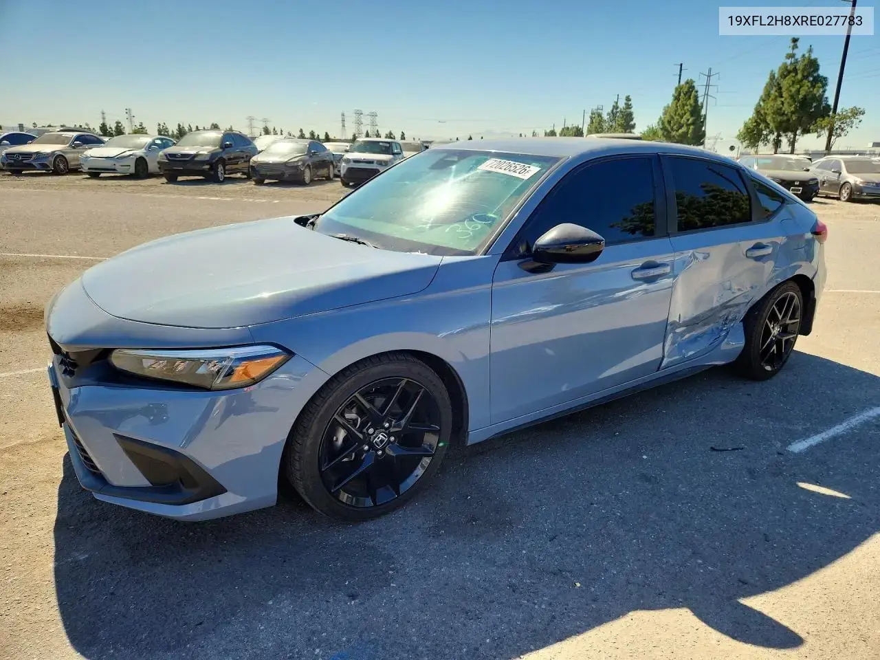 Honda Civic Sport 2024