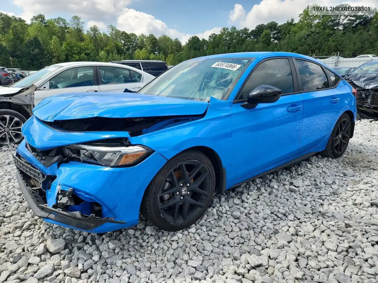 Honda Civic Sport 2024