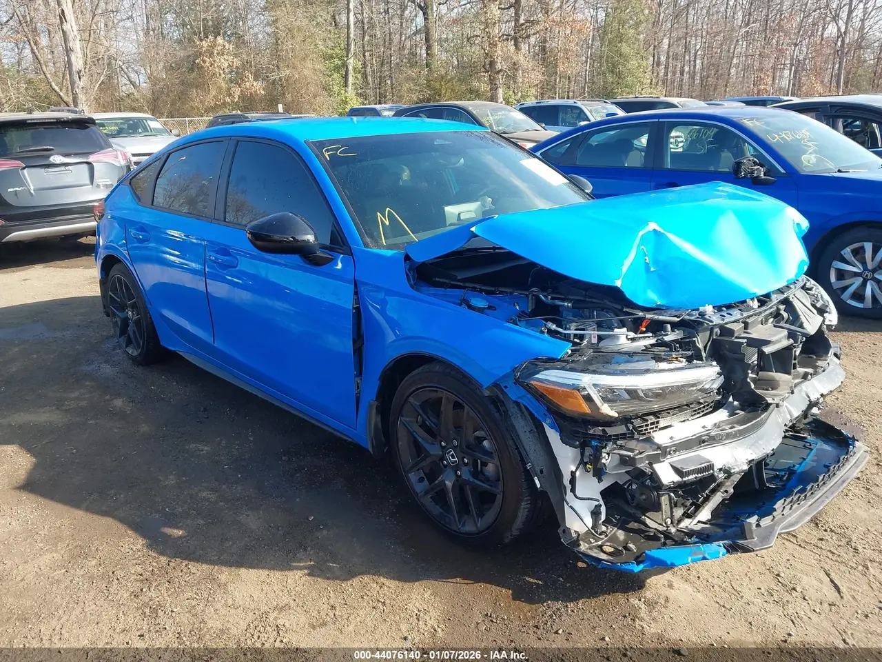 Honda Civic Sedan Sport 2025