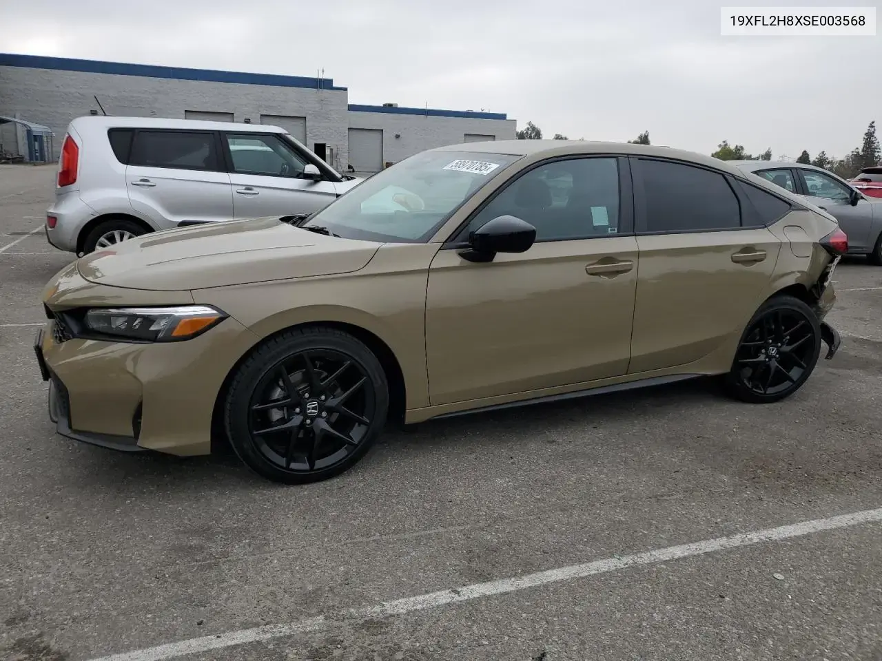 Honda Civic Sport 2025
