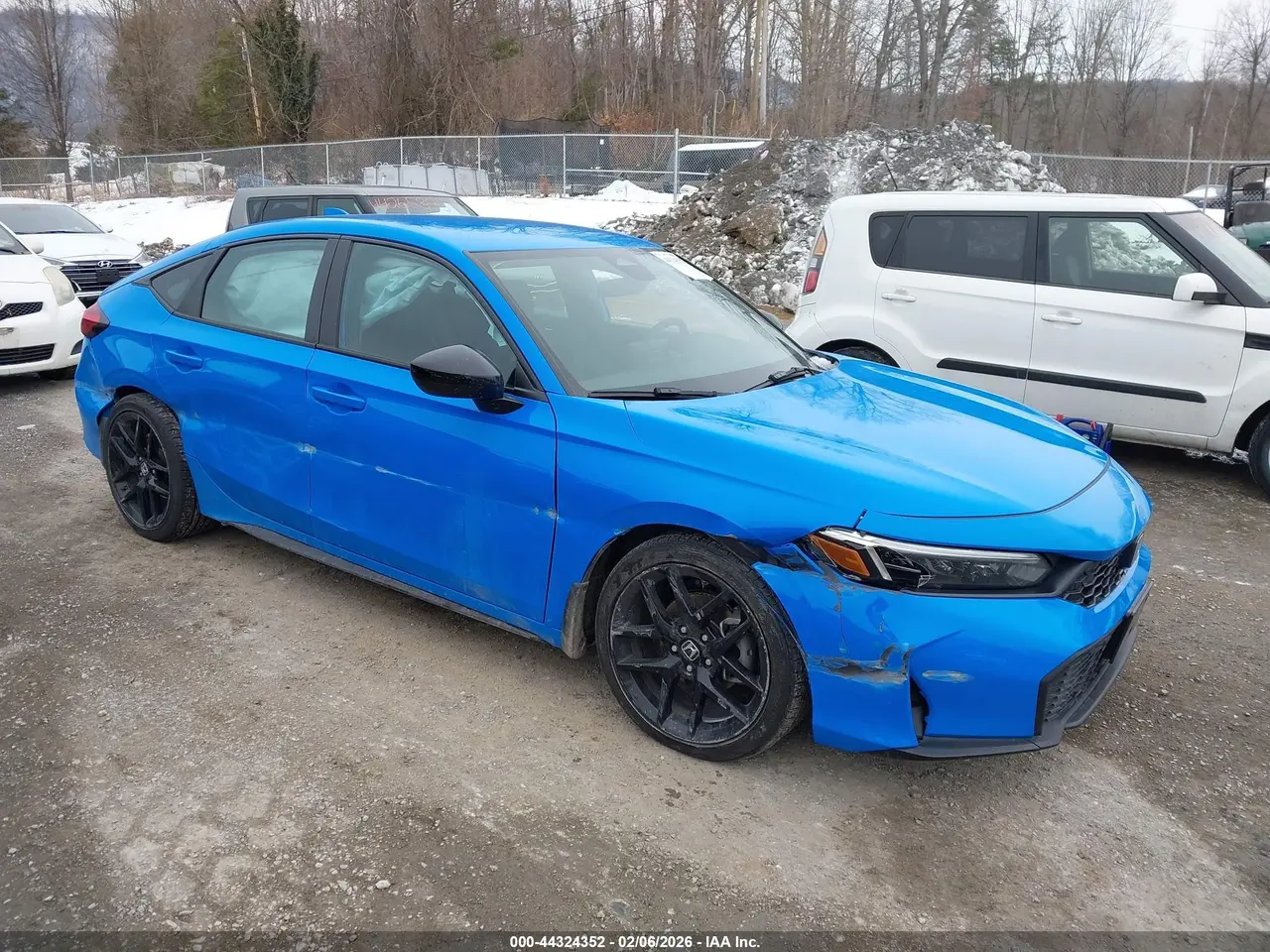 Honda Civic Sedan Sport 2025