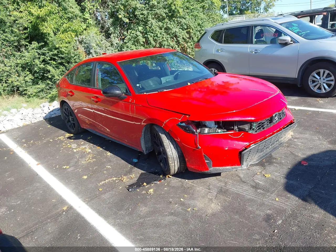 Honda Civic Sedan Sport 2025