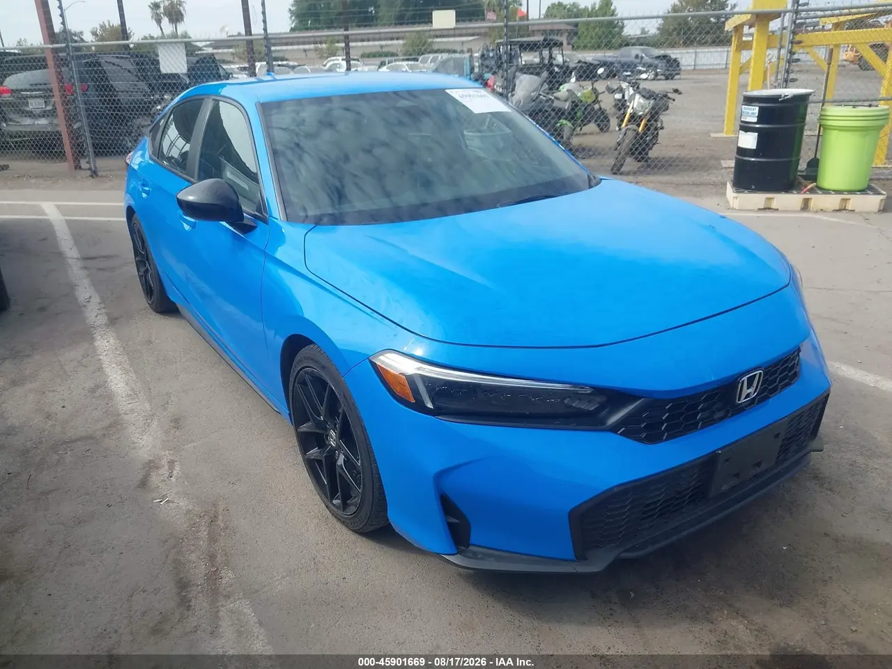 Honda Civic Sedan Sport 2025