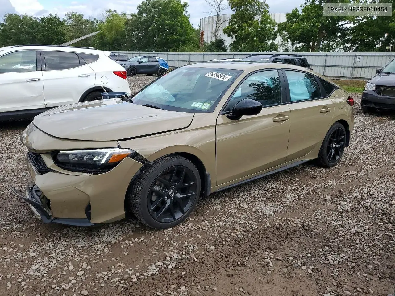 Honda Civic Sport 2025