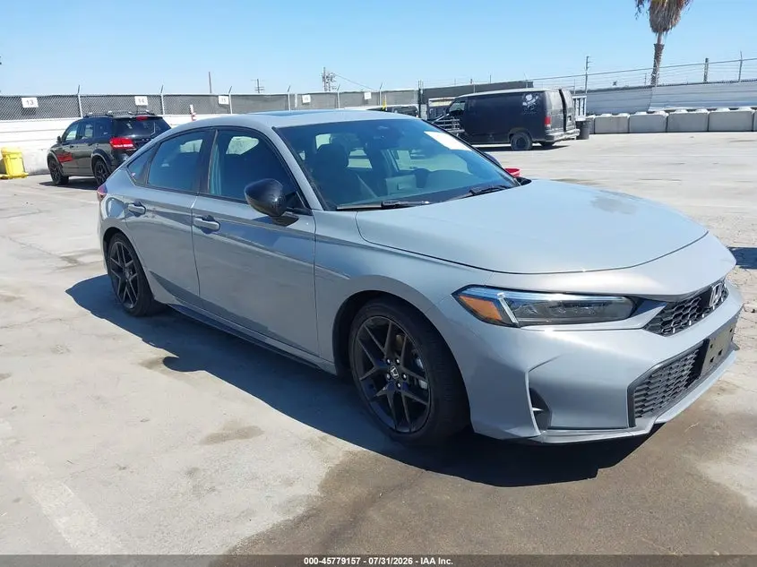 Honda Civic Hybrid Sport 2026