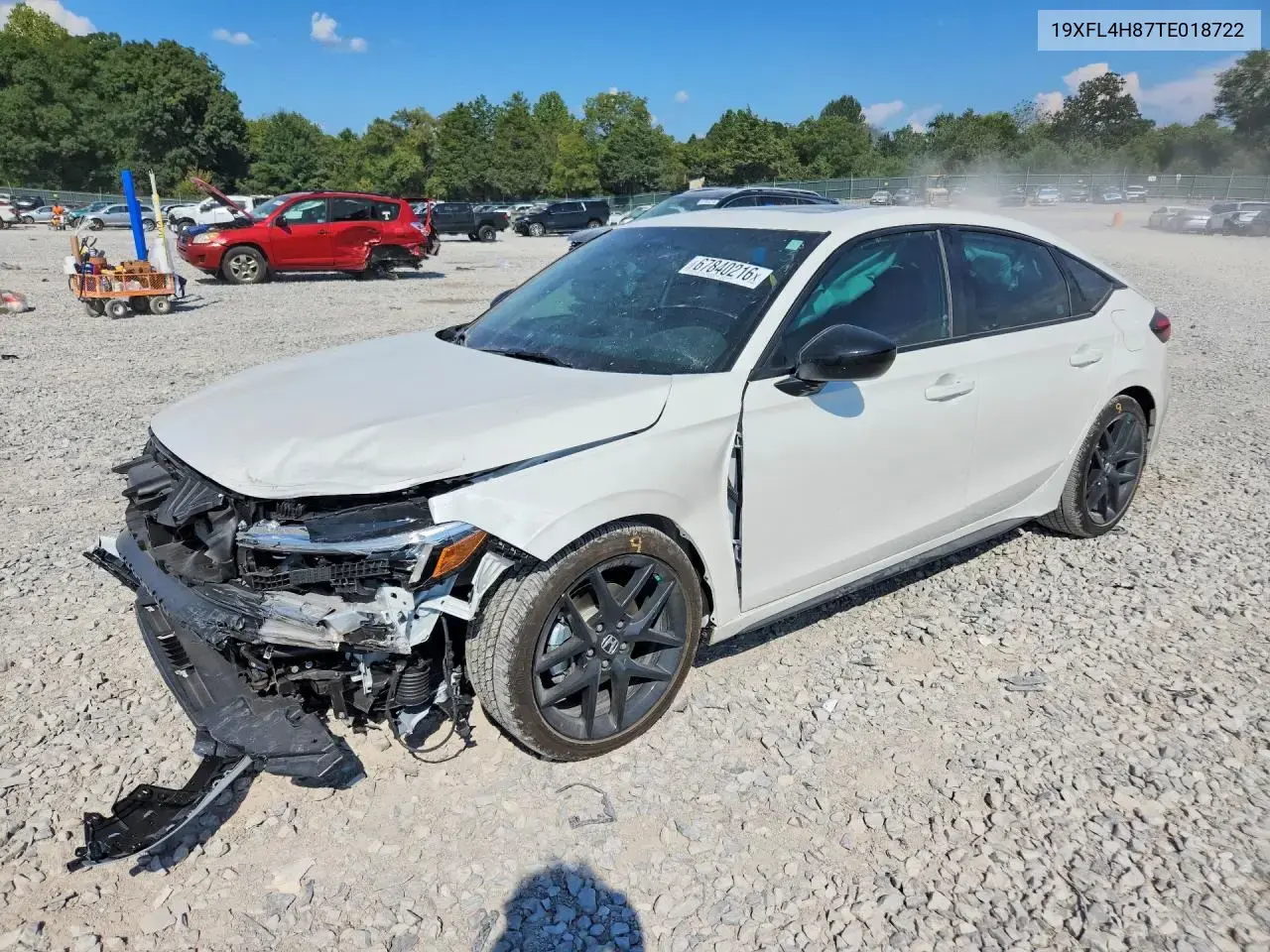 Honda Civic Sport 2026