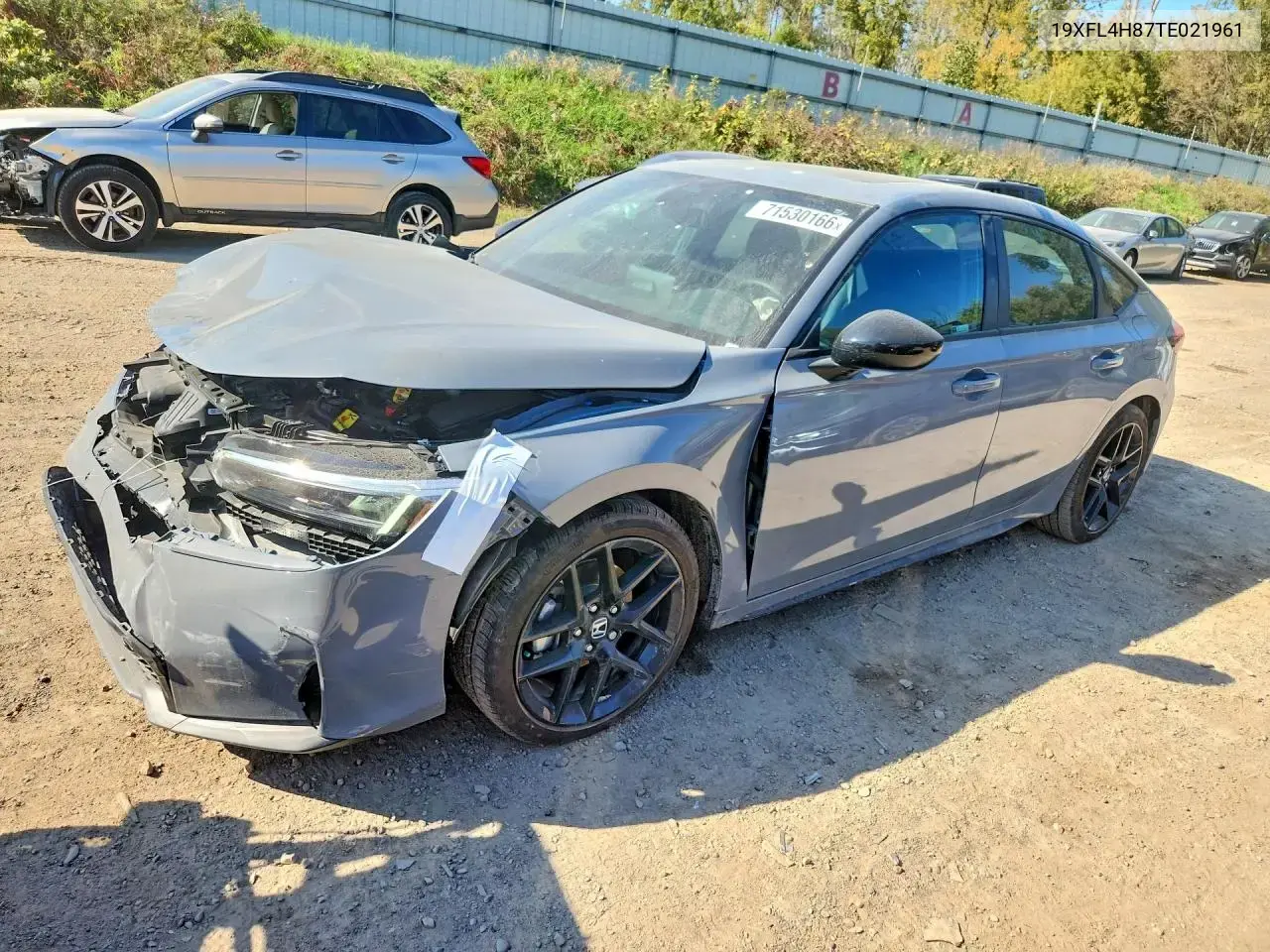 Honda Civic Sport 2026