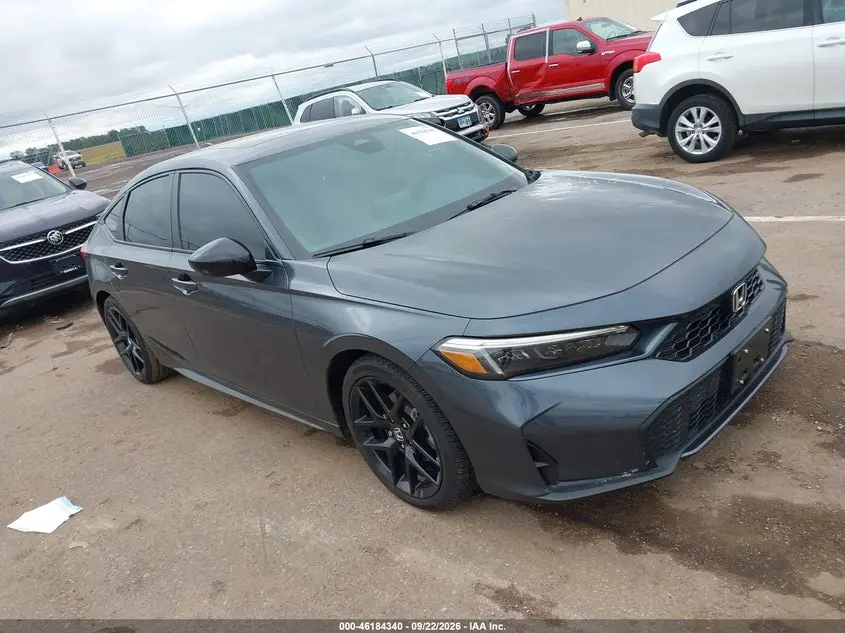 Honda Civic Hybrid Sport 2025