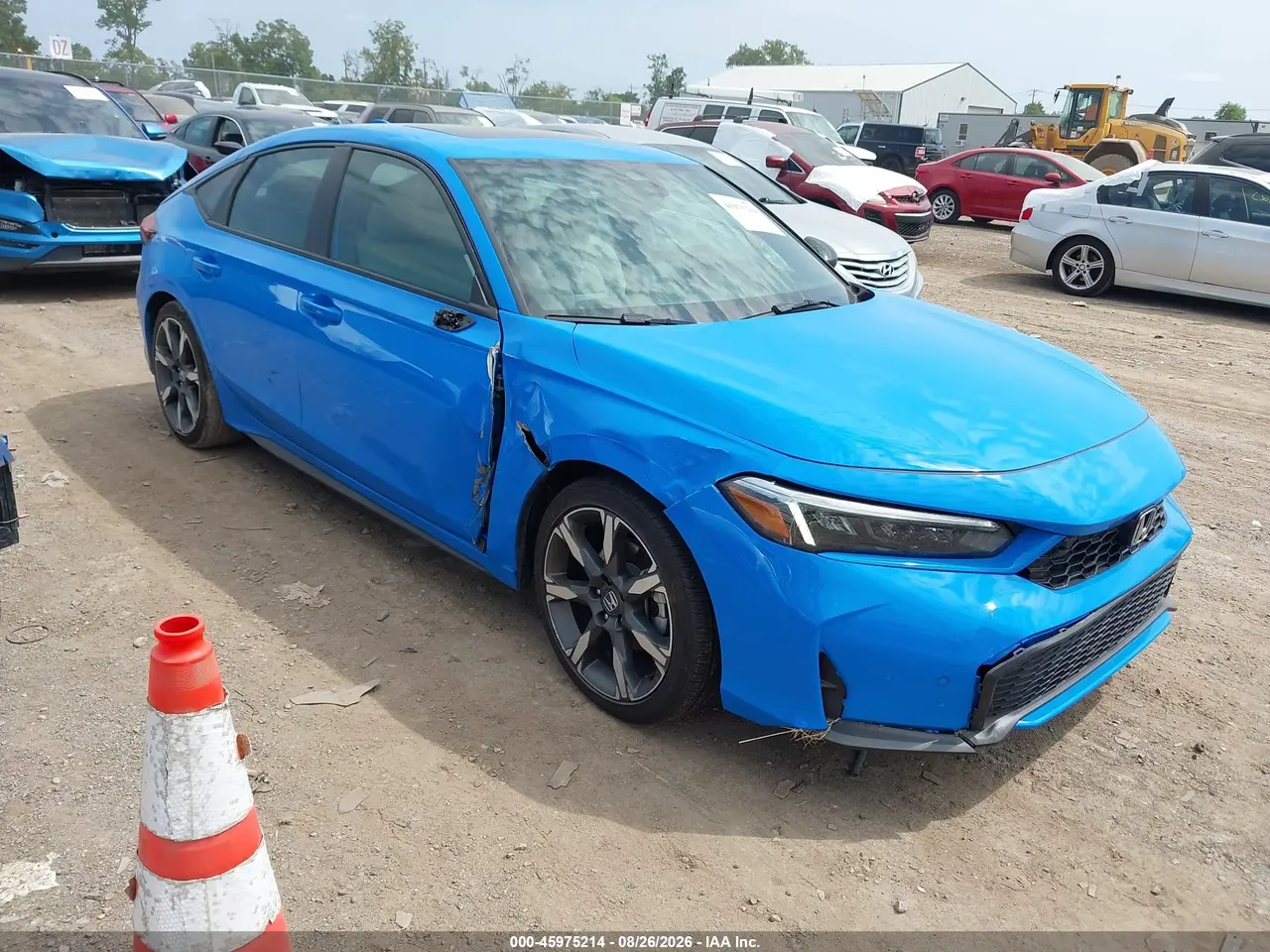 Honda Civic Hybrid Sport Touring 2026