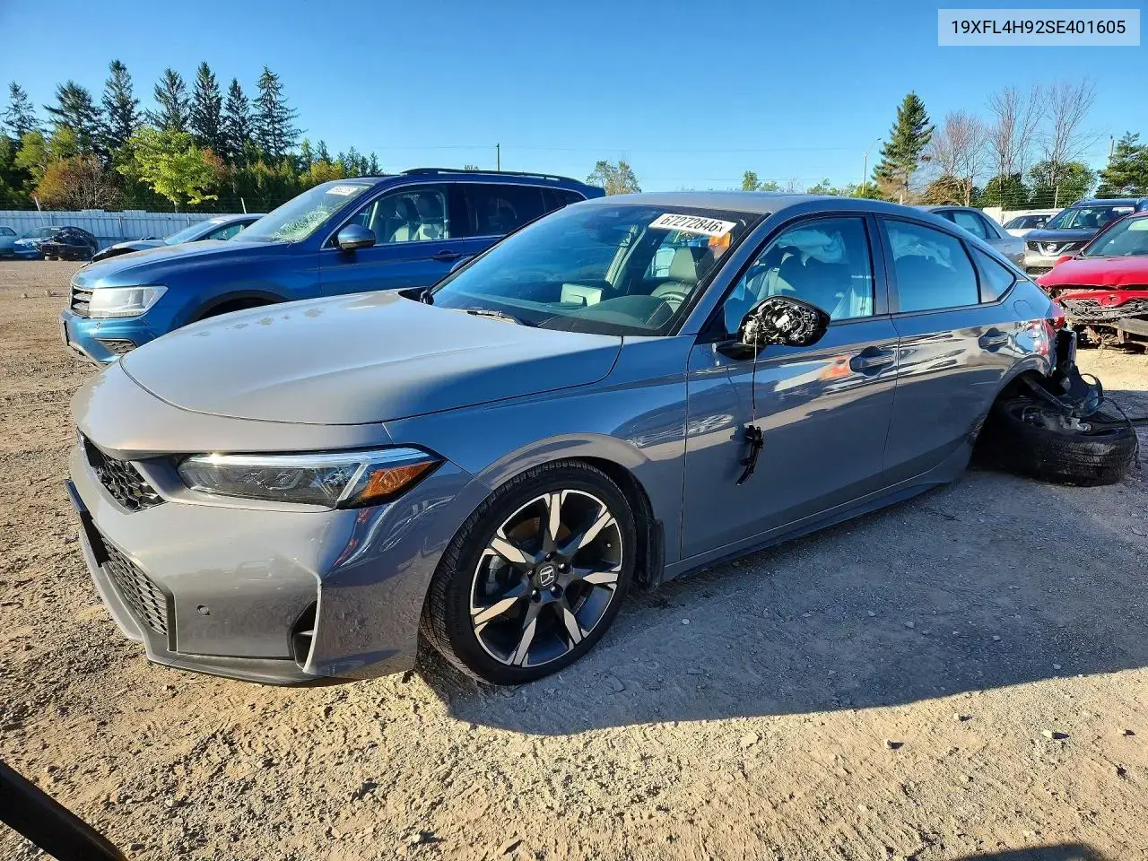 Honda Civic Sport Touring 2025