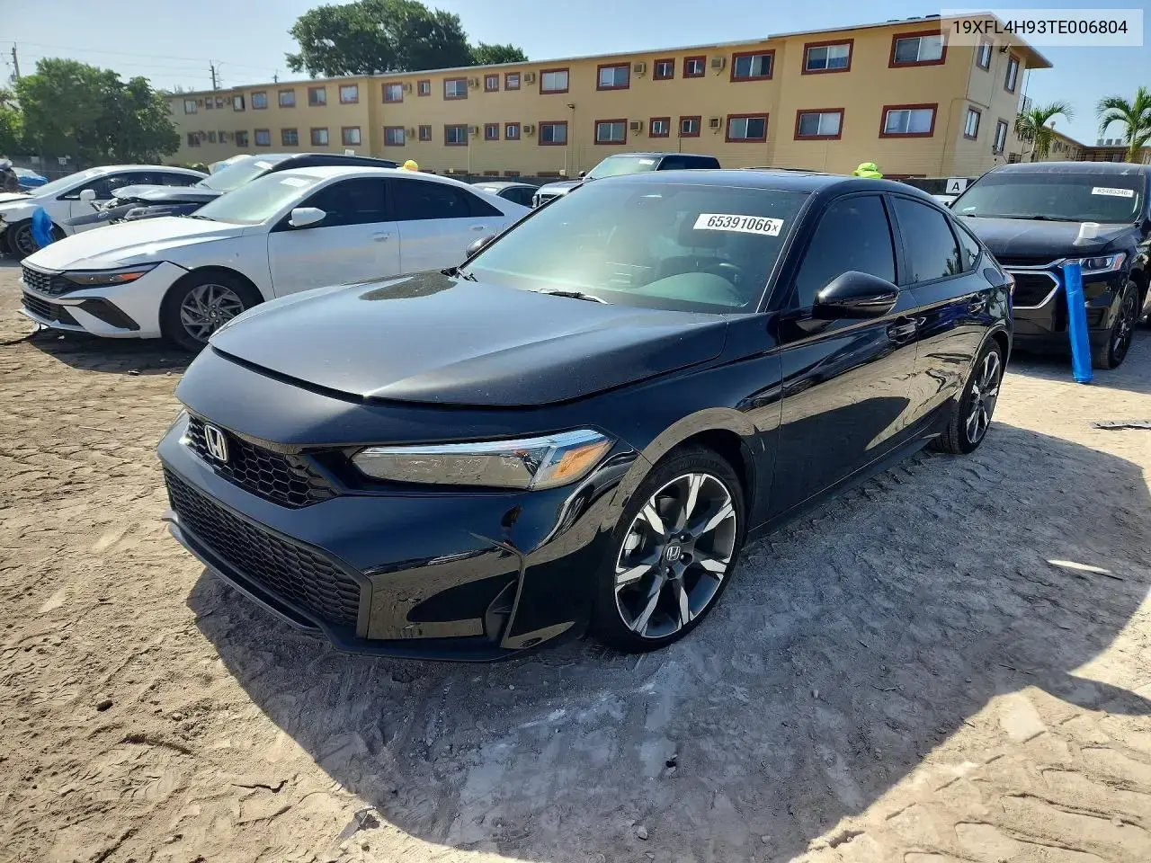 Honda Civic Sport Touring 2026