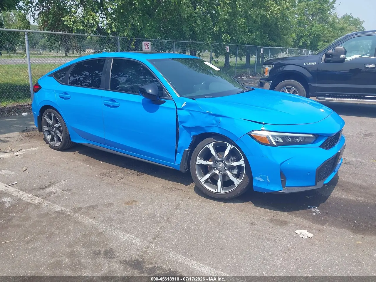 Honda Civic Hybrid Sport Touring 2025