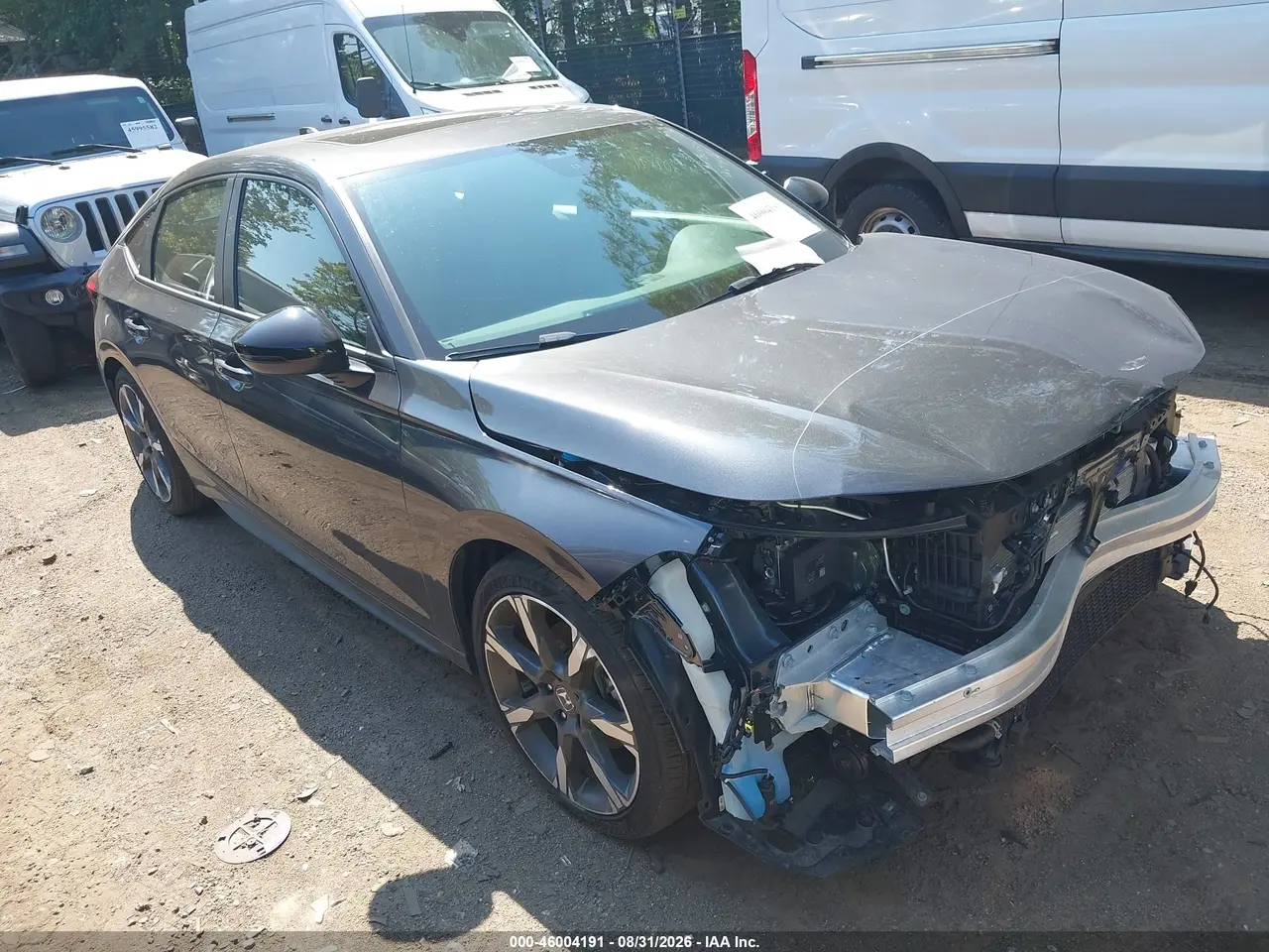 Honda Civic Hybrid Sport Touring 2025