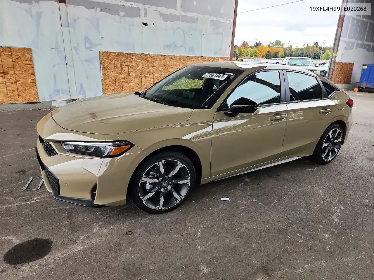 Honda Civic Sport Touring 2026