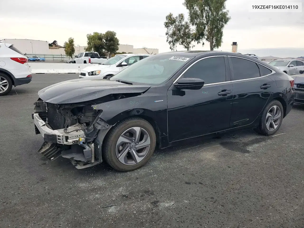 Honda Insight Lx 2019