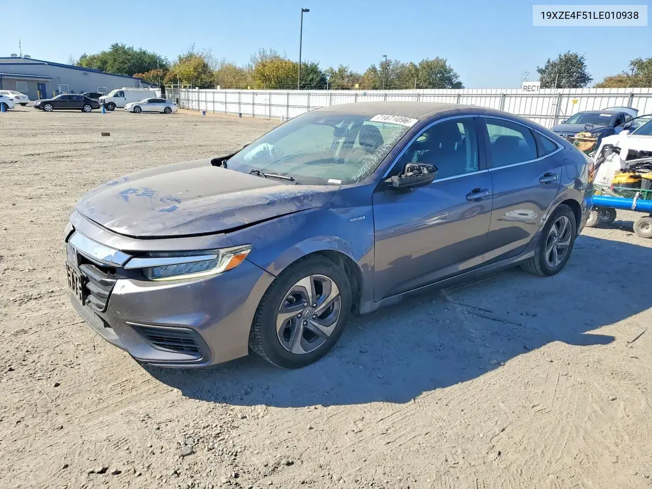 Honda Insight Ex 2020