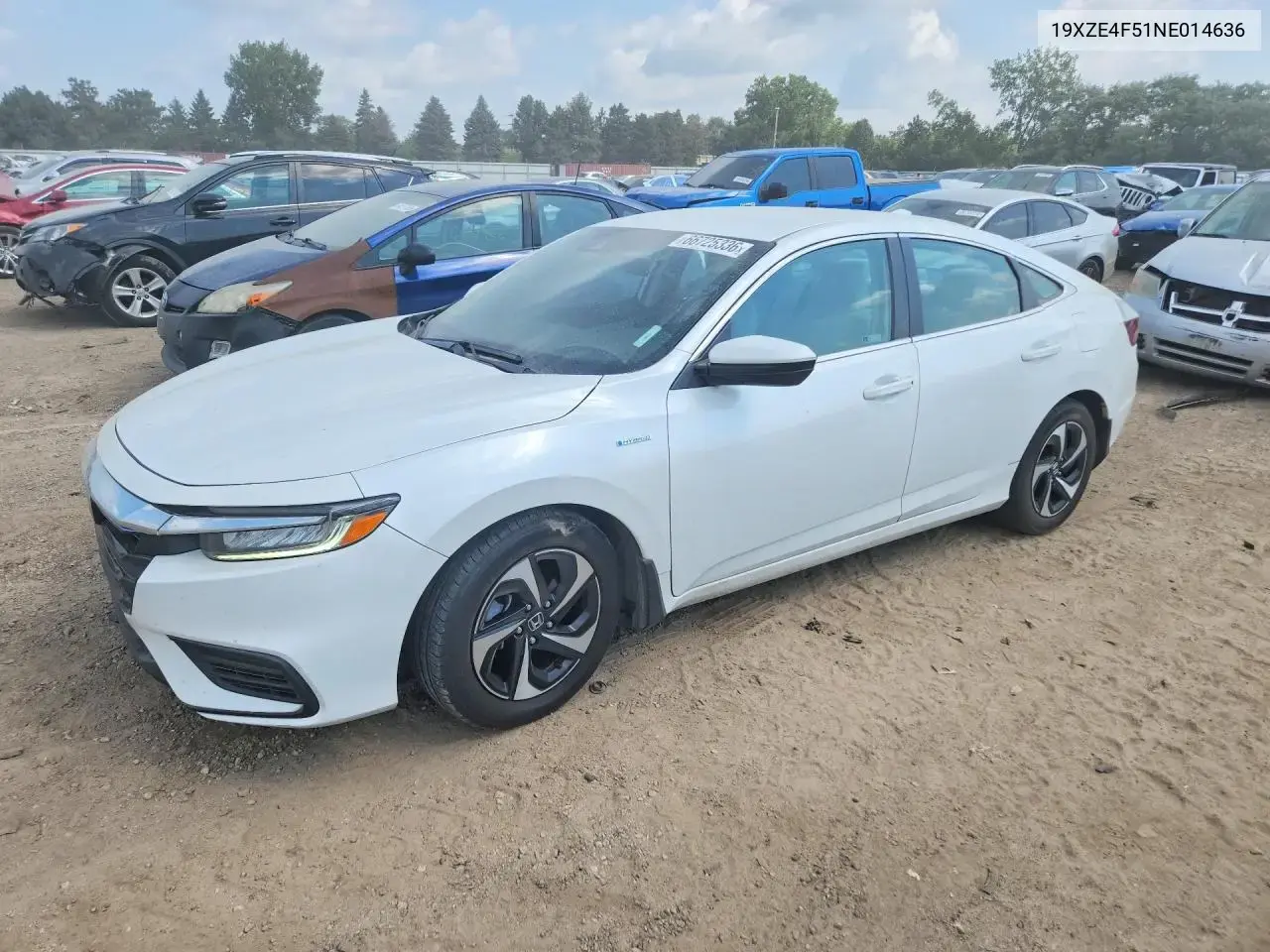 Honda Insight Ex 2022