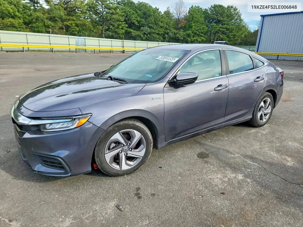 Honda Insight Ex 2020