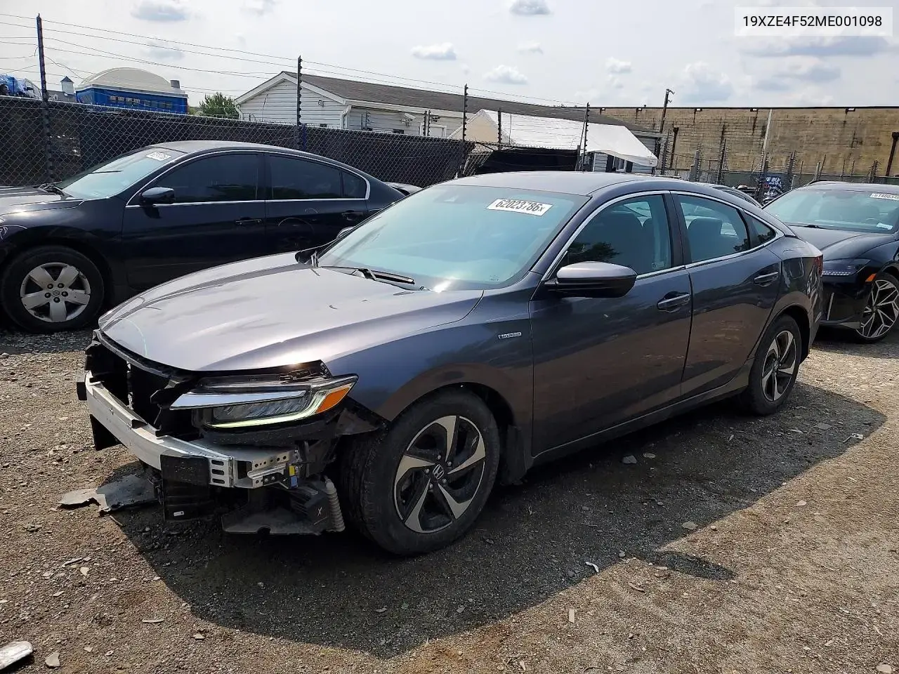 Honda Insight Ex 2021