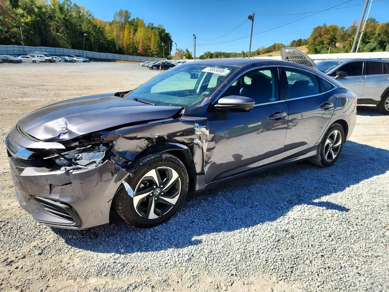 Honda Insight Ex 2021