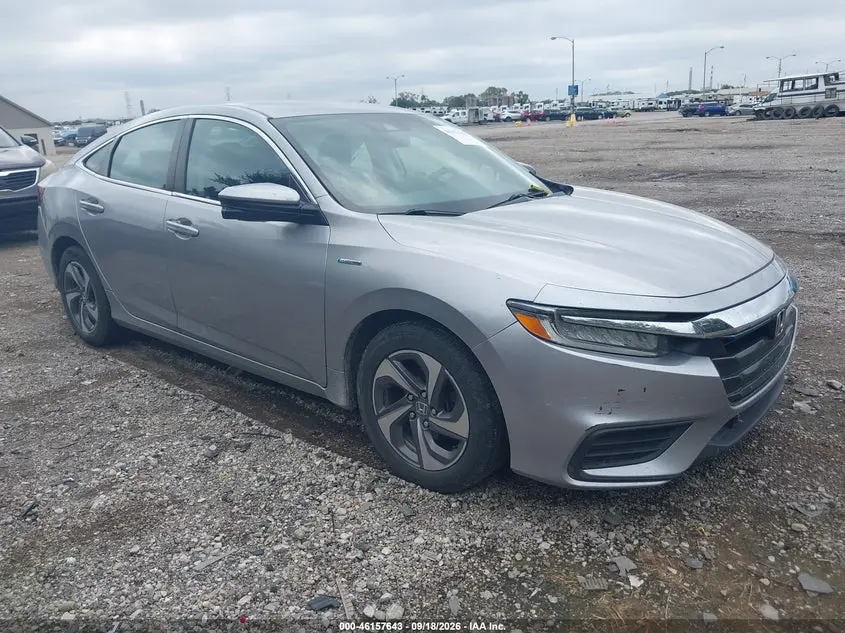 Honda Insight Ex 2019