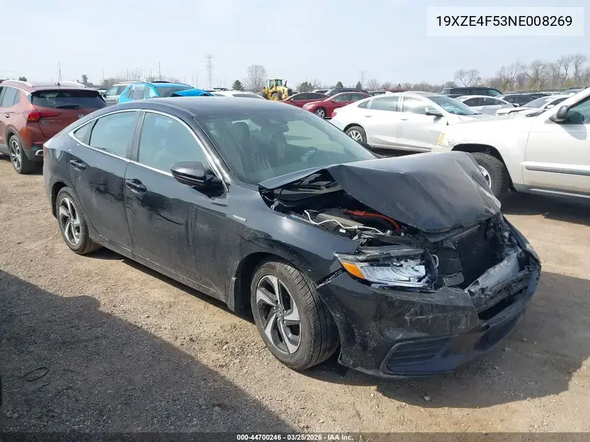 Honda Insight Ex 2022