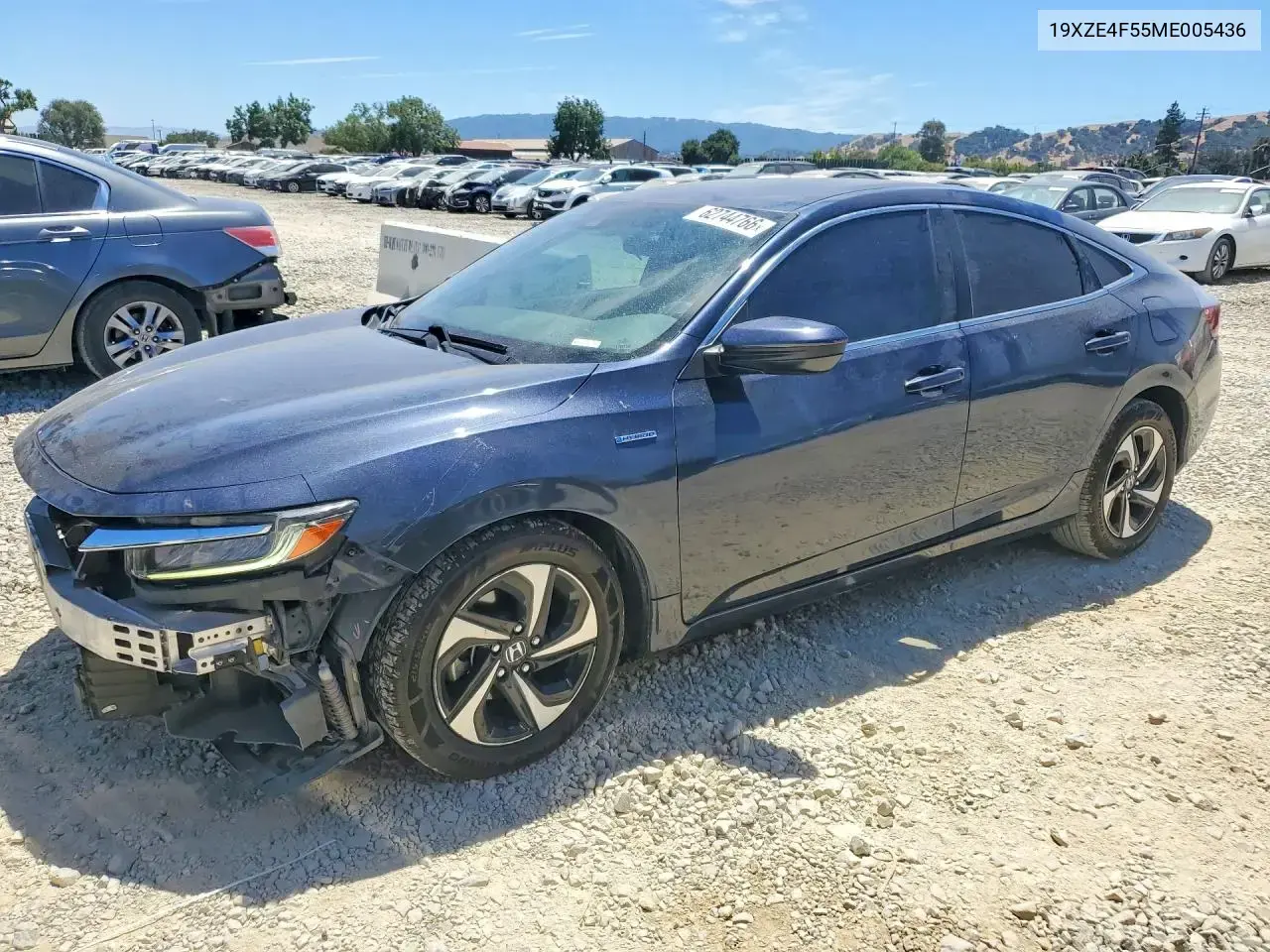 Honda Insight Ex 2021