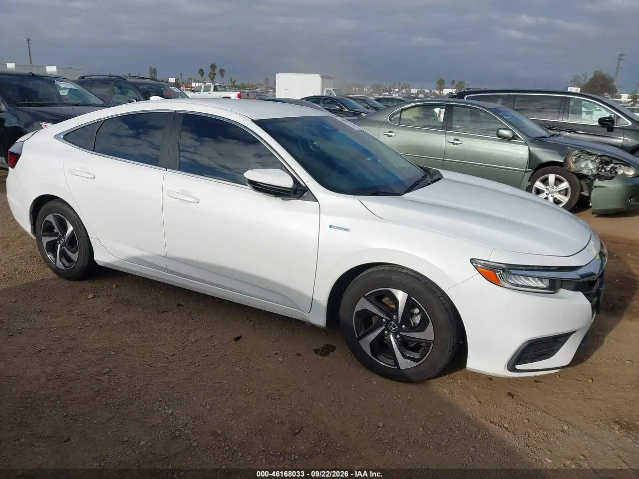 Honda Insight Ex 2022