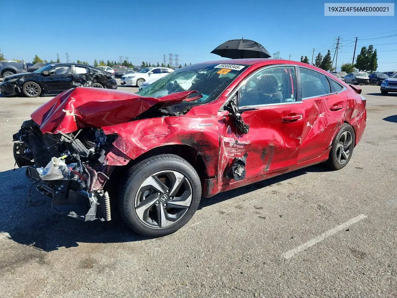 Honda Insight Ex 2021