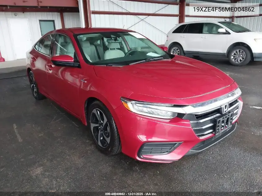 Honda Insight Ex 2021