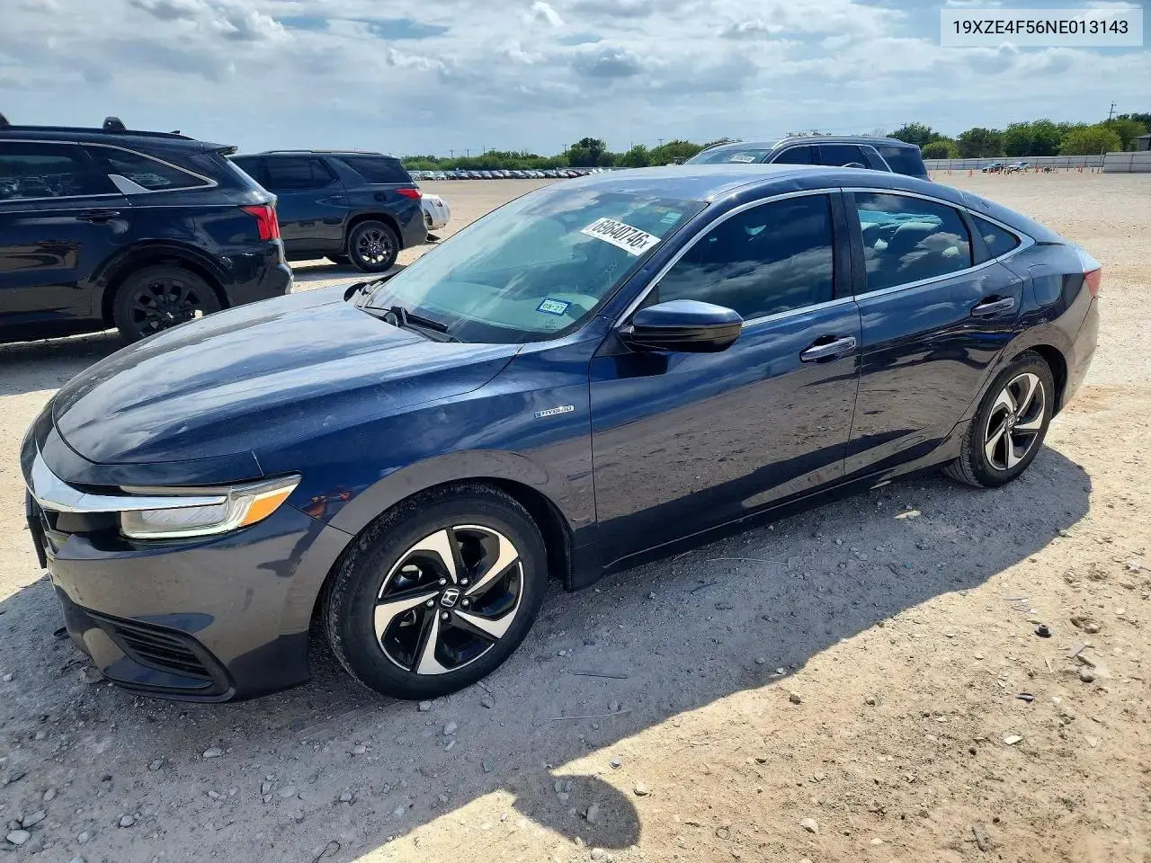 Honda Insight Ex 2022
