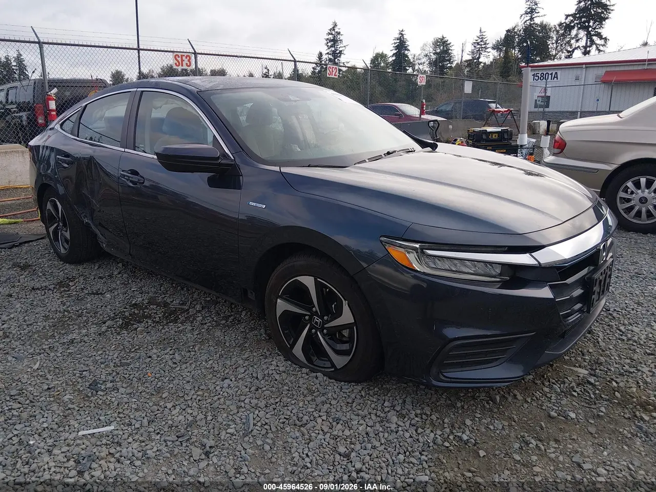 Honda Insight Ex 2021