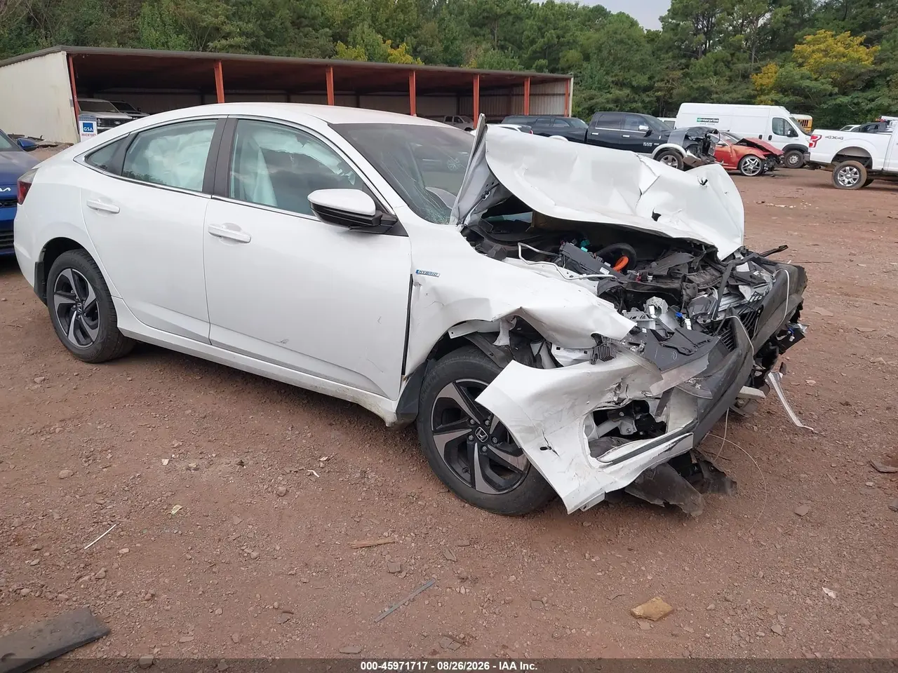 Honda Insight Ex 2021