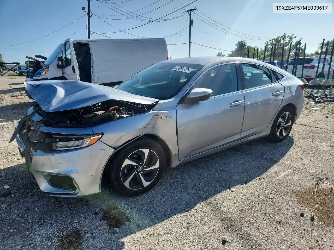 Honda Insight Ex 2021