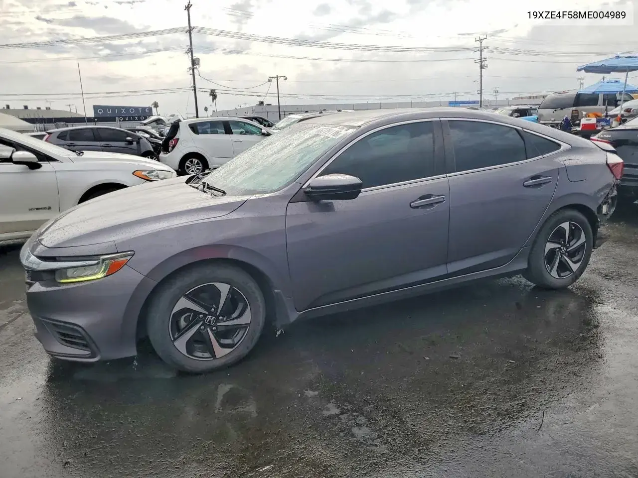 Honda Insight Ex 2021